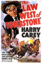 The Law West of Tombstone - Movie Poster (xs thumbnail)