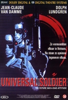 Universal Soldier - Dutch DVD movie cover (xs thumbnail)