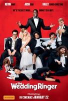 The Wedding Ringer - Australian Movie Poster (xs thumbnail)