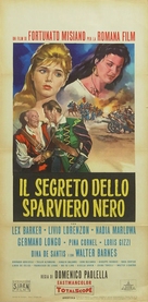 Il segreto dello sparviero nero - Italian Movie Poster (xs thumbnail)