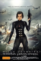 Resident Evil: Retribution - Latvian Movie Poster (xs thumbnail)