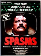 Spasms - French Movie Poster (xs thumbnail)