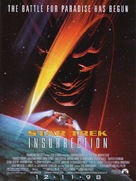 Star Trek: Insurrection - Movie Poster (xs thumbnail)