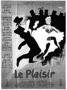 Le plaisir - French Movie Poster (xs thumbnail)