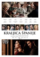 La reina de Espa&ntilde;a - Serbian Movie Poster (xs thumbnail)