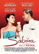 Sabrina - French Movie Poster (xs thumbnail)