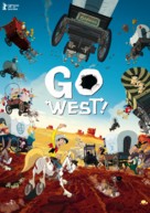 Tous &agrave; l&#039;Ouest: Une nouvelle aventure de Lucky Luke - Movie Poster (xs thumbnail)