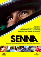 Senna - Hungarian DVD movie cover (xs thumbnail)