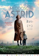 Unga Astrid - Polish Movie Poster (xs thumbnail)