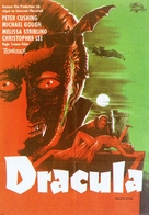 Dracula - German Movie Poster (xs thumbnail)