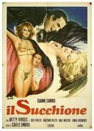 Graf Dracula bei&szlig;t jetzt in Oberbayern - Italian Movie Poster (xs thumbnail)