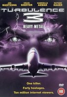 Turbulence 3: Heavy Metal - British Movie Cover (xs thumbnail)