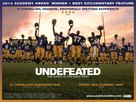 Undefeated - British Movie Poster (xs thumbnail)
