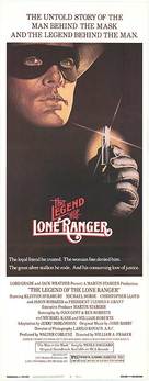 The Legend of the Lone Ranger - Theatrical movie poster (xs thumbnail)