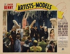Artists &amp; Models - poster (xs thumbnail)