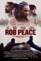 Rob Peace - Portuguese Movie Poster (xs thumbnail)