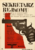 Sekretar raykoma - Polish Movie Poster (xs thumbnail)