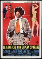 The Gang That Couldn't Shoot Straight - Italian Movie Poster (xs thumbnail)