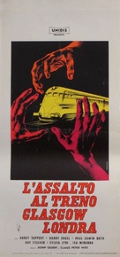 &quot;Die Gentlemen bitten zur Kasse&quot; - Italian Movie Poster (xs thumbnail)