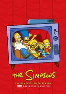 &quot;The Simpsons&quot; - DVD movie cover (xs thumbnail)