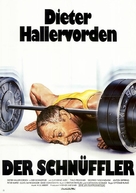 Der Schn&uuml;ffler - German Movie Poster (xs thumbnail)