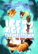 Ice Age: The Meltdown - Malaysian DVD movie cover (xs thumbnail)