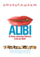 The Alibi - German poster (xs thumbnail)