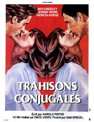 Betrayal - French Movie Poster (xs thumbnail)