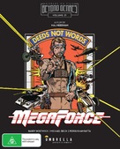 Megaforce - Australian Movie Cover (xs thumbnail)
