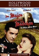 The Major and the Minor - German DVD movie cover (xs thumbnail)