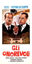 Gli onorevoli - Italian Movie Poster (xs thumbnail)