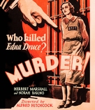 Murder! - Blu-Ray movie cover (xs thumbnail)
