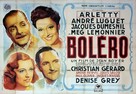 Bol&eacute;ro - French Movie Poster (xs thumbnail)