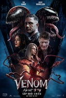 Venom: Let There Be Carnage - Vietnamese Movie Poster (xs thumbnail)