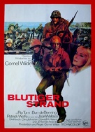Beach Red - German Movie Poster (xs thumbnail)