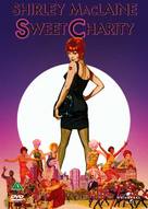 Sweet Charity - Danish DVD movie cover (xs thumbnail)