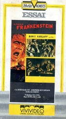 Son of Frankenstein - Italian VHS movie cover (xs thumbnail)