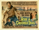 Ride a Crooked Trail - Movie Poster (xs thumbnail)
