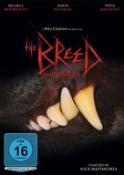 The Breed - German Movie Cover (xs thumbnail)