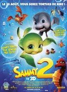 Sammy&#039;s avonturen 2 - French Movie Poster (xs thumbnail)