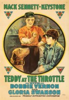 Teddy at the Throttle - Movie Poster (xs thumbnail)