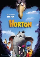 Horton Hears a Who! - Romanian Movie Poster (xs thumbnail)