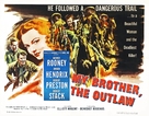 My Outlaw Brother - Movie Poster (xs thumbnail)