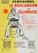 Le boulanger de Valorgue - French Movie Poster (xs thumbnail)