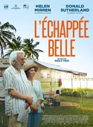 The Leisure Seeker - French Movie Poster (xs thumbnail)