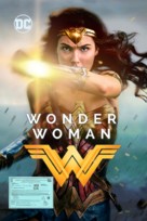 Wonder Woman - Indian Movie Cover (xs thumbnail)
