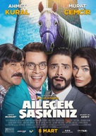 Ailecek Saskiniz - German Movie Poster (xs thumbnail)