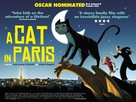 Une vie de chat - British Movie Poster (xs thumbnail)