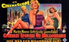 How to Marry a Millionaire - Belgian Movie Poster (xs thumbnail)