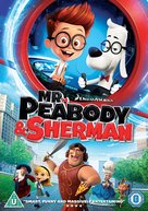 Mr. Peabody &amp; Sherman - British DVD movie cover (xs thumbnail)